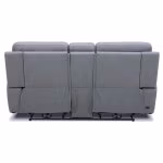 Cooper Loveseat w/Console P3 & ZG - Blue Gray - Image 8