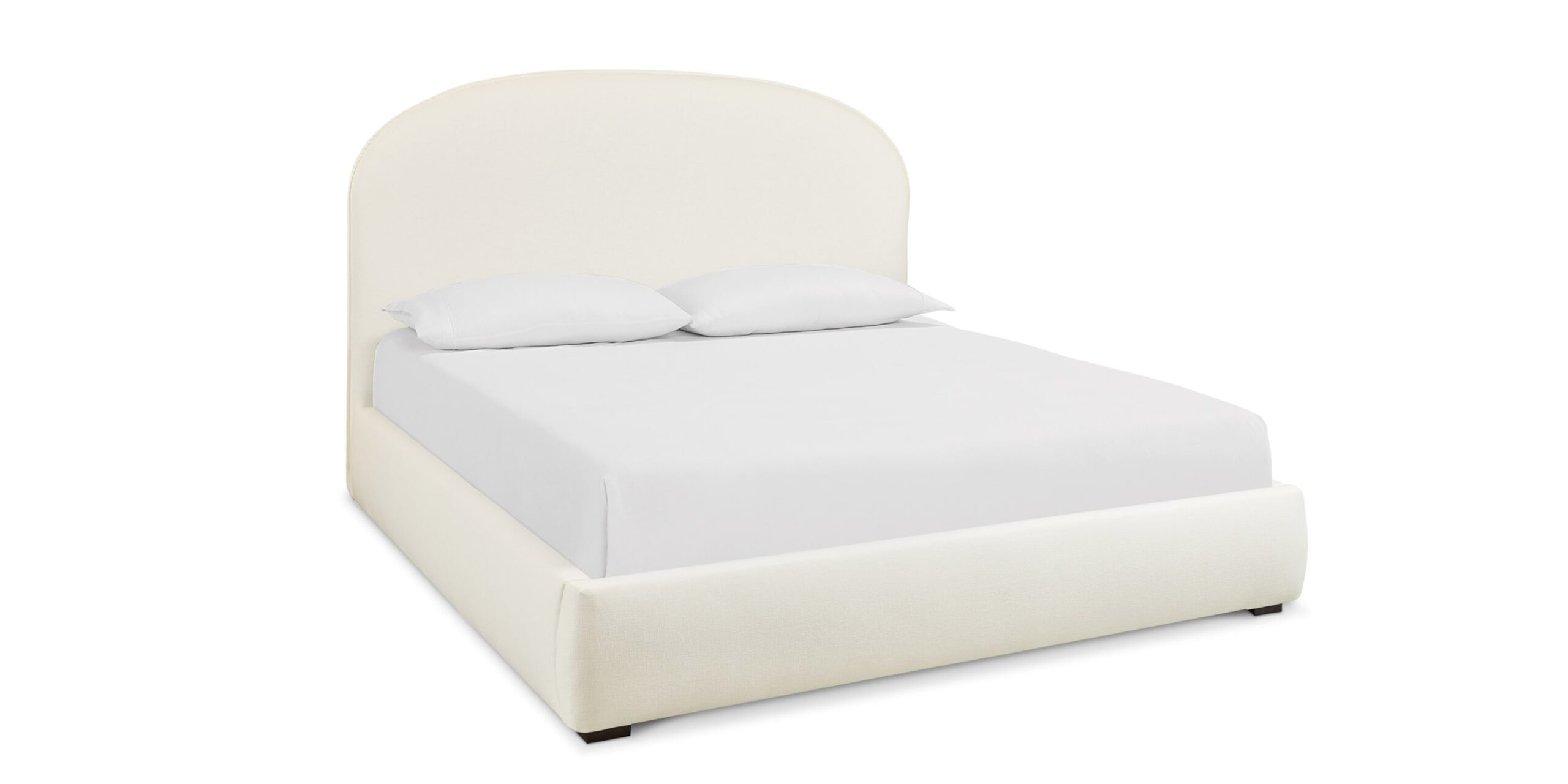 19adeac4b000b92a40731d2a1d69fb1c Holly Upholstered Platform Bed - Image 1