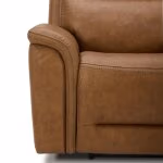 Cooper Loveseat w/Console P3 & ZG - Camel - Image 10