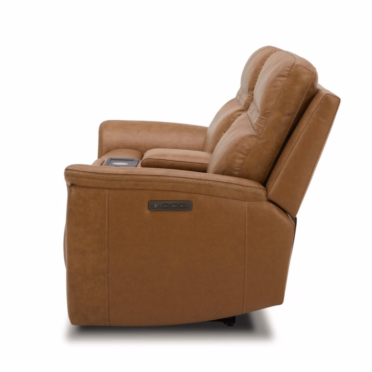 Cooper Loveseat w/Console P3 & ZG - Camel - Image 6