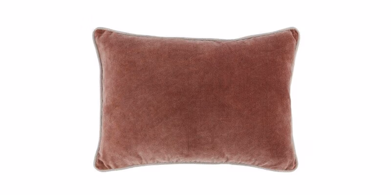 Heirloom Velvet Auburn Lumbar Pillow Cover