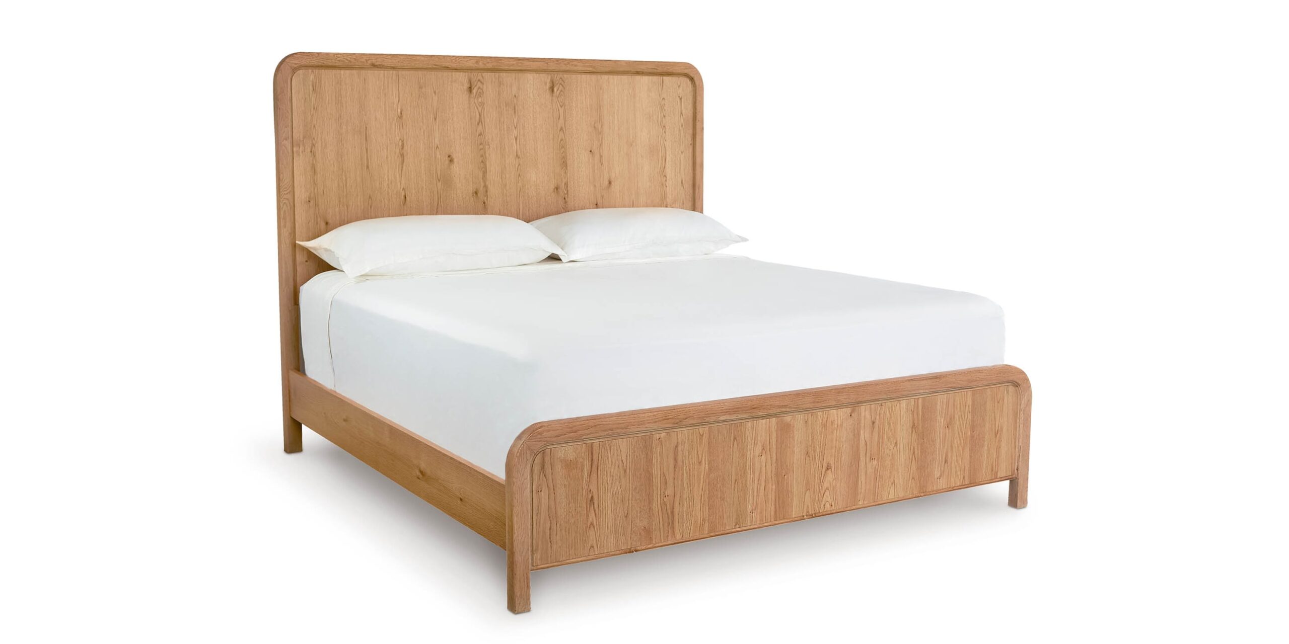 60eed9bd64a2afb3b3687999862f4009 Newbury Panel Bed - Image 1