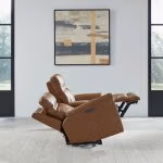 Cooper Loveseat w/Console P3 & ZG - Camel - Image 2