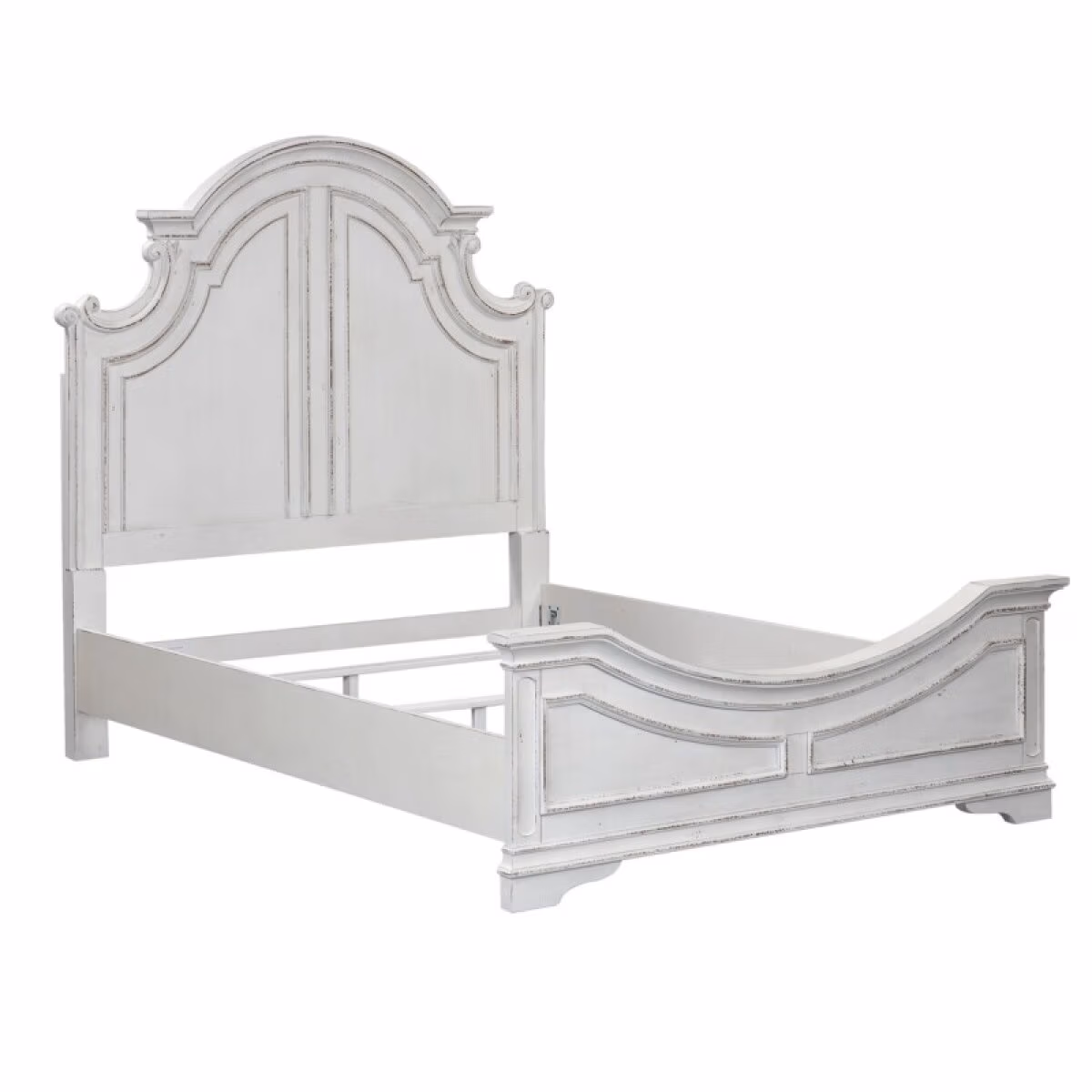 Magnolia Manor King Panel Bed - Image 4