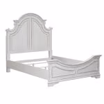 Magnolia Manor King Panel Bed - Image 4