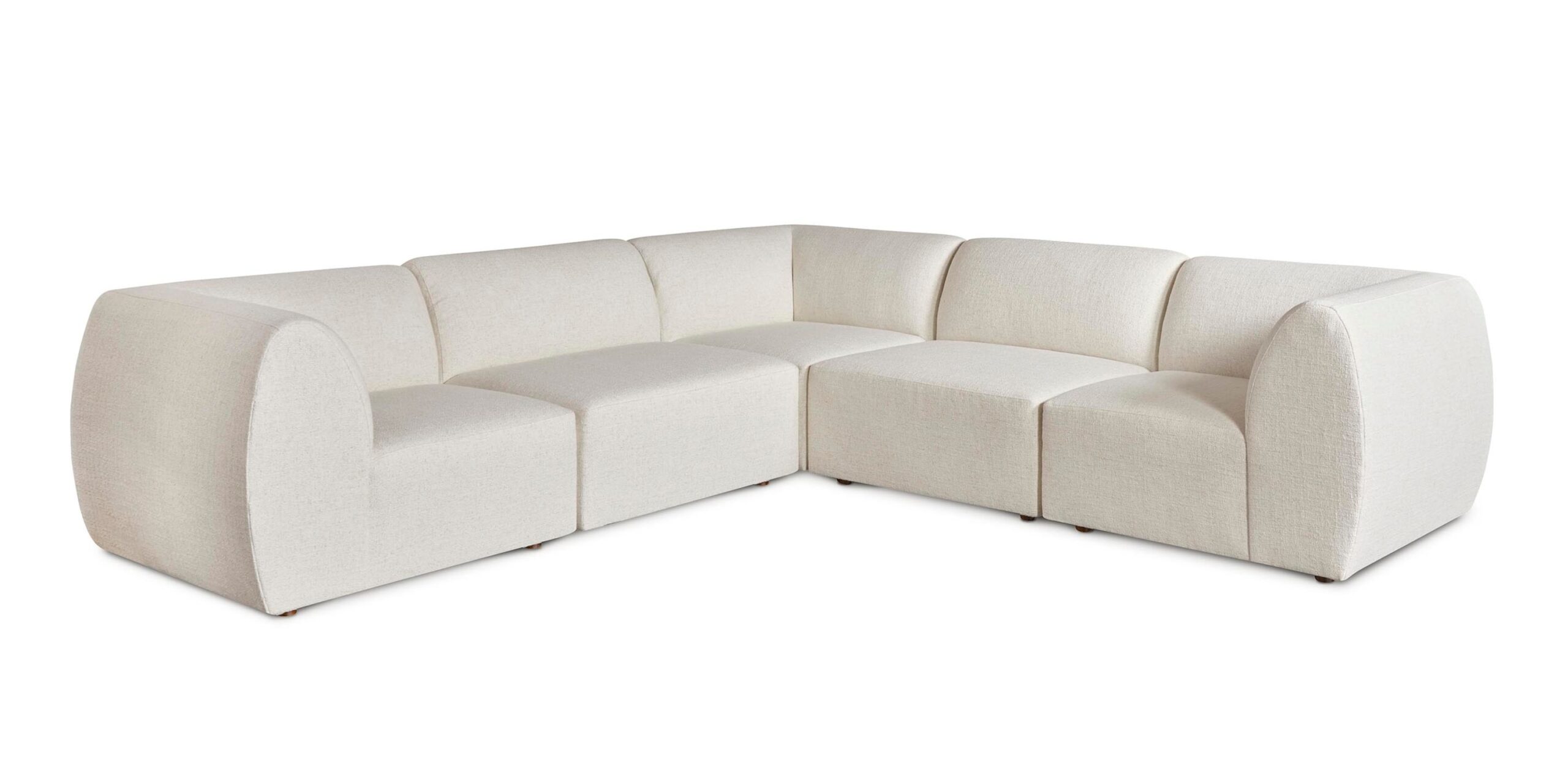a88ea8bec9ecc21c59e90f7cd13e654c Clyde Modular L-Shaped Sectional - Image 1