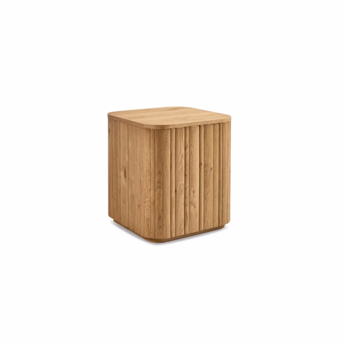 Andora Square Plinth End Table - Image 2