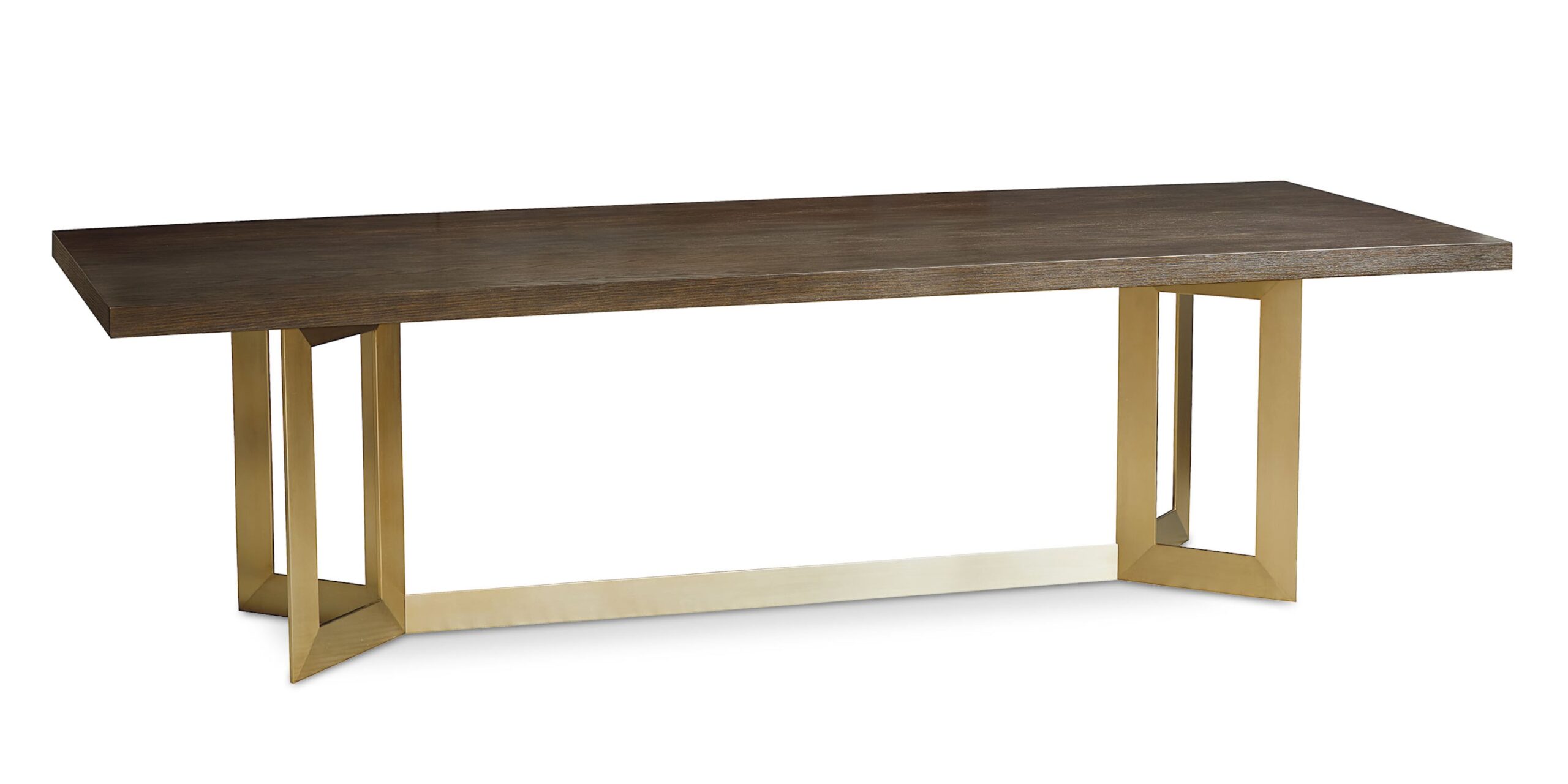 Modern Rectangle 108" x 42" Dining Table