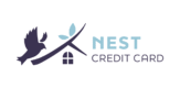 Nest Credit Card logo with bird and house