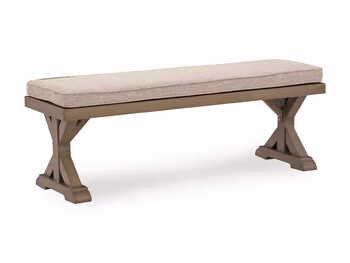 Laguna Heights Bench with Cushion