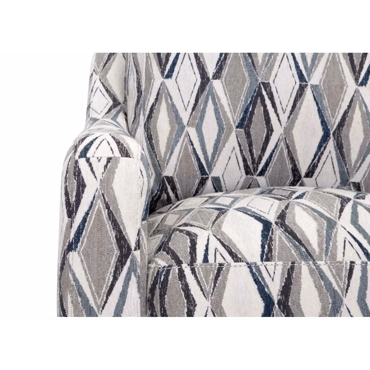 953 Juno Swivel Glider Accent Chair 2183-3935-47 - Image 5