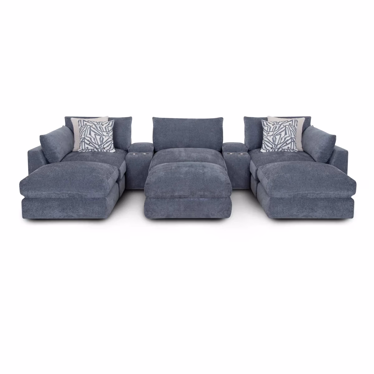 965 Julian Ottoman / Bed Option 96519 - Image 2