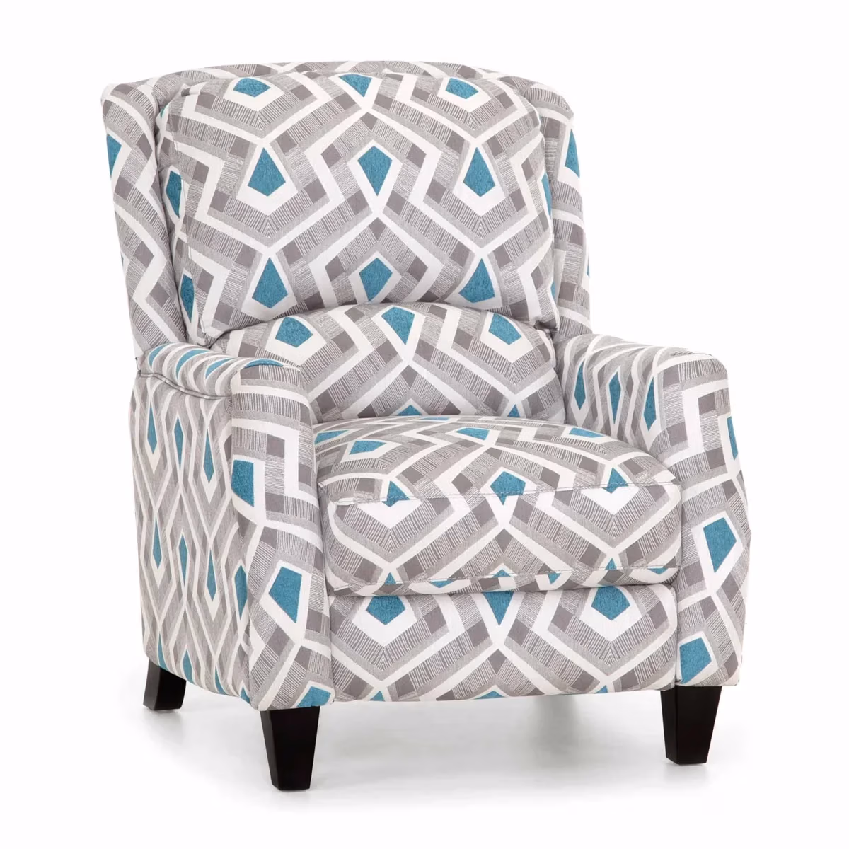 504 Cosmo 2-way Hi-leg Pushback Recliner 504 - Image 4