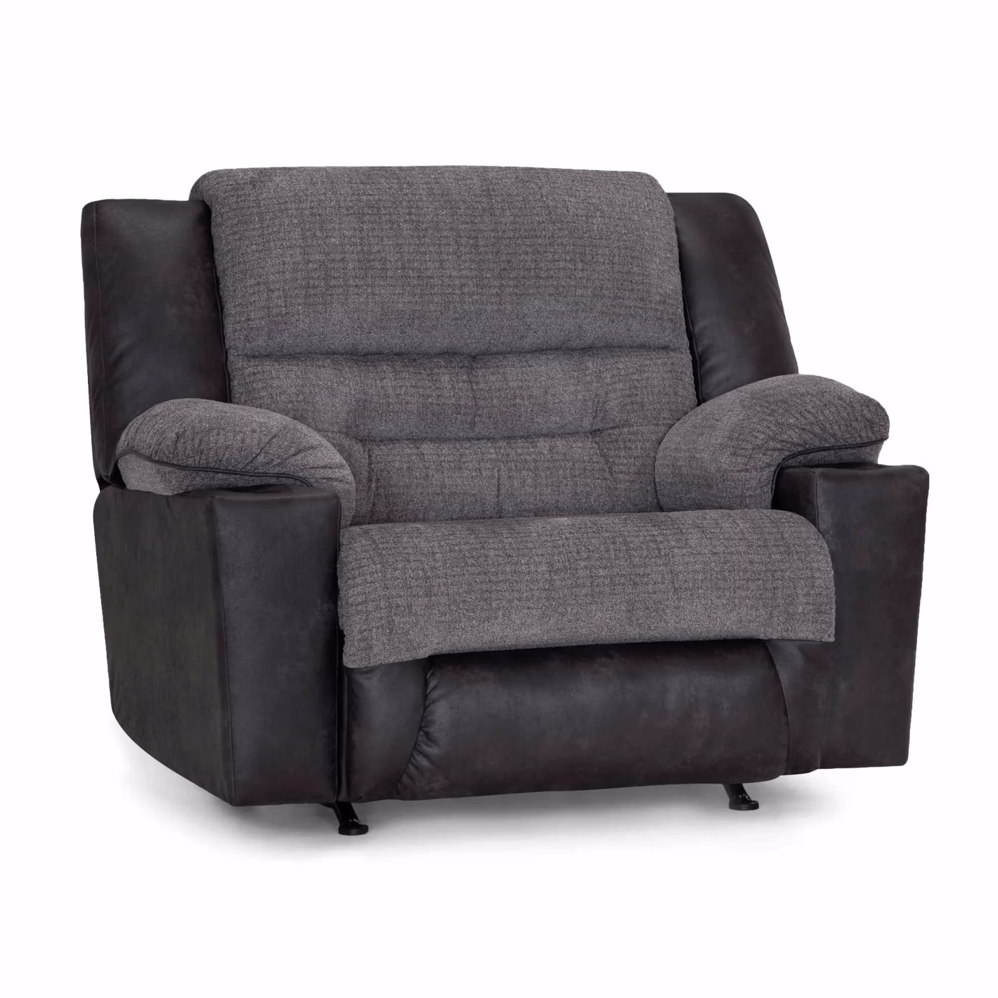 8592 Grant Rocker Recliner W/ Cupholder 8592