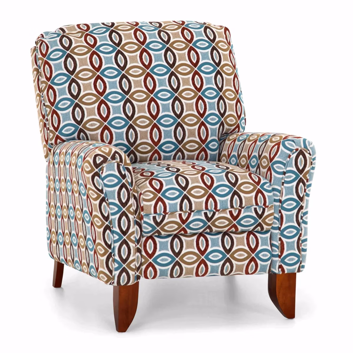 544 Lola 2-way Hi-leg Pushback Recliner 544 - Image 4