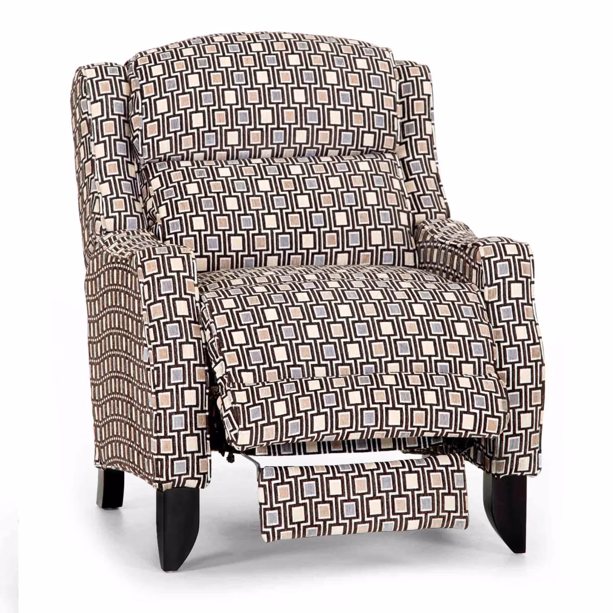 2165 Tinsley 3-way Hi-leg Pushback Recliner 2165 - Image 8