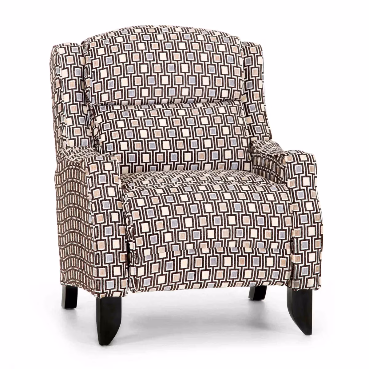 2165 Tinsley 3-way Hi-leg Pushback Recliner 2165 - Image 7