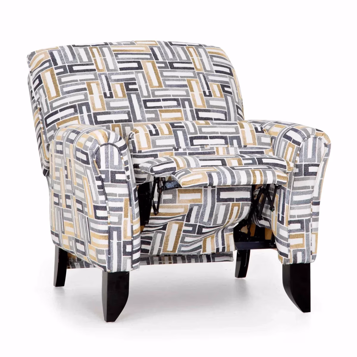 534 Winslow 2-way Hi-leg Pushback Recliner 534 - Image 9