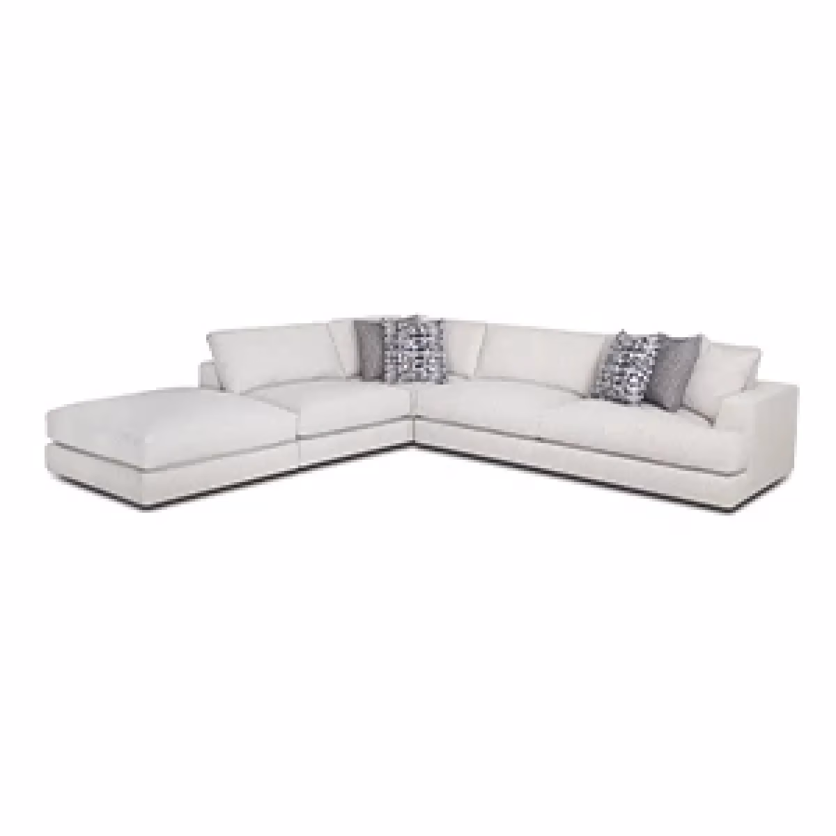 982 Iris Bumper Ottoman 98219 - Image 2
