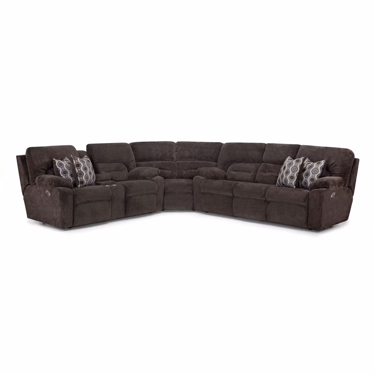 797 Tribute Dual Power Reclining Sofa W/drop Down Table, Lights, Drawer, Usb Wireless Charging Puck 79747-qp - Image 2