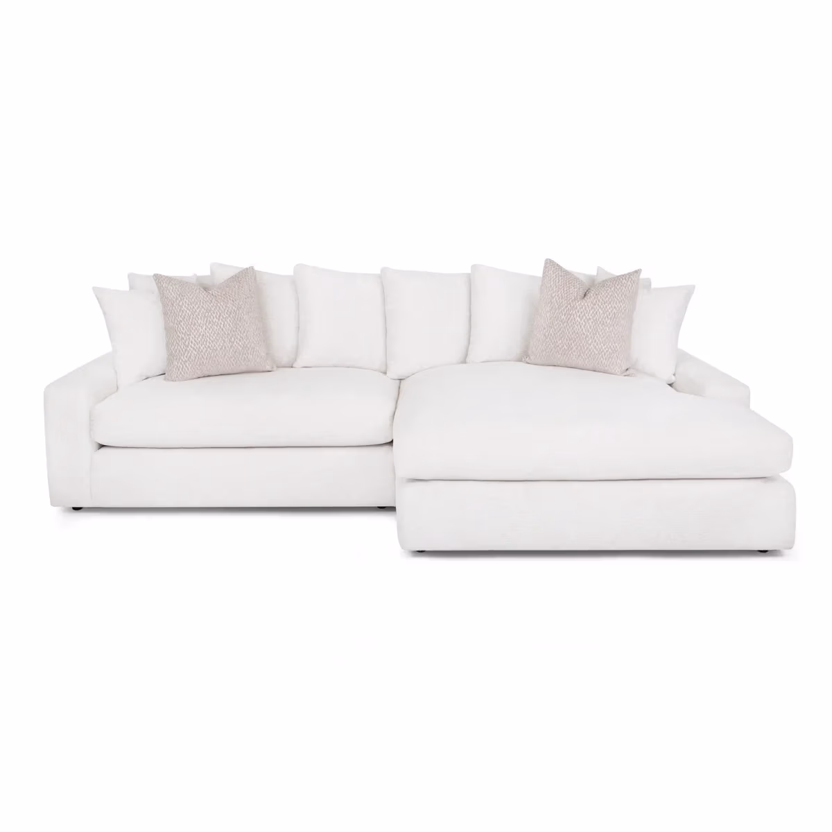 928 London Square Ottoman W/ Caster Legs 92819-3068-09 - Image 2