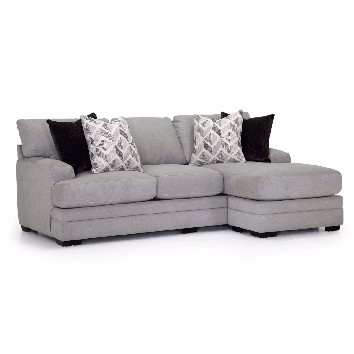 960 Cleo Sofa With Reversible Chaise 96026 - Image 2