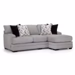 960 Cleo Sofa With Reversible Chaise 96026