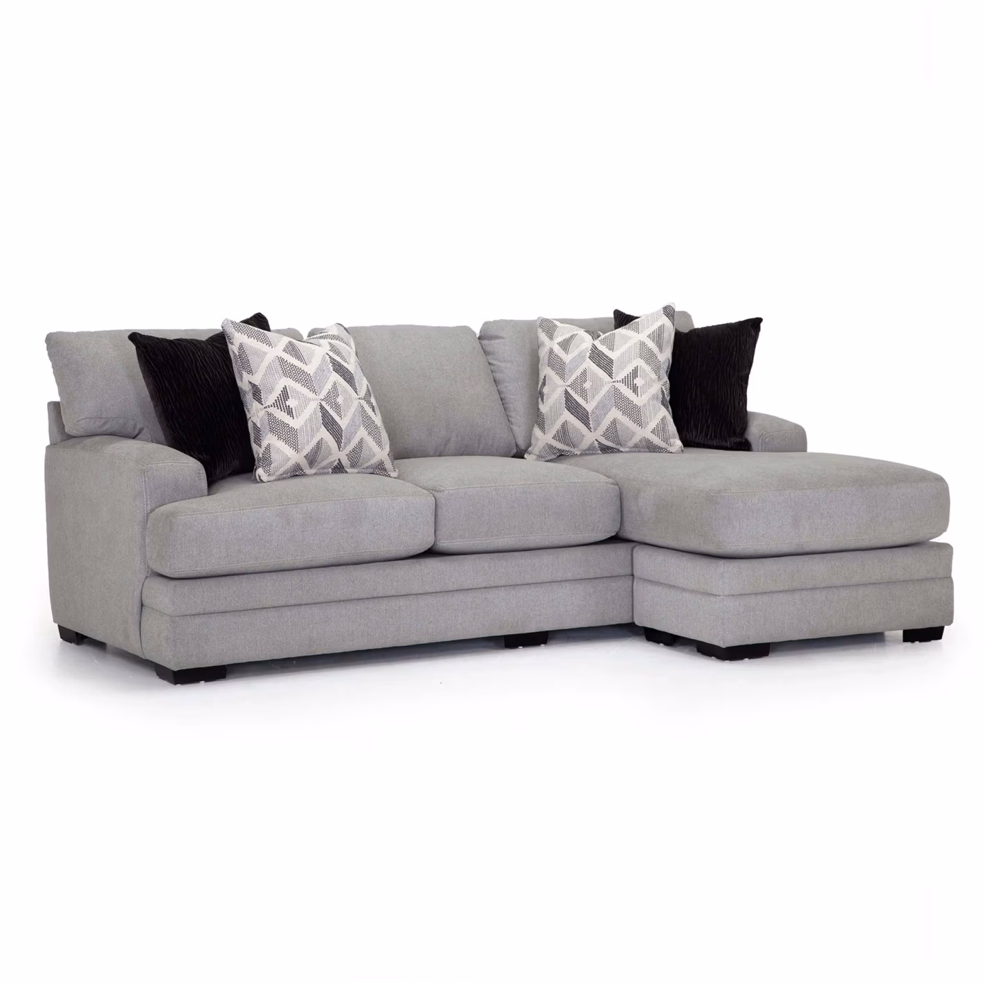 960 Cleo Sofa With Reversible Chaise 96026