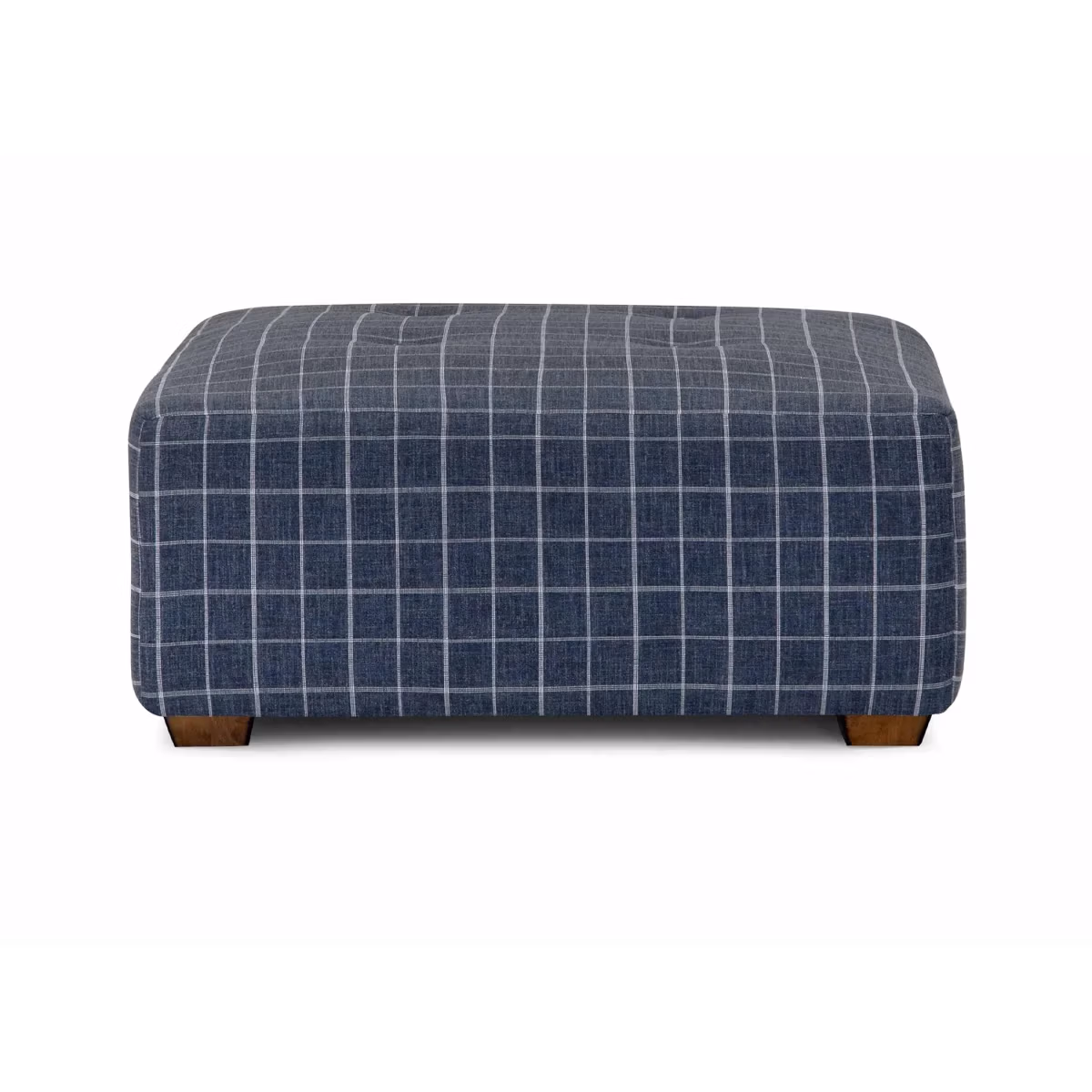 916 Fletcher Square Ottoman W/ Button Tufts 78318-3906-43 - Image 2