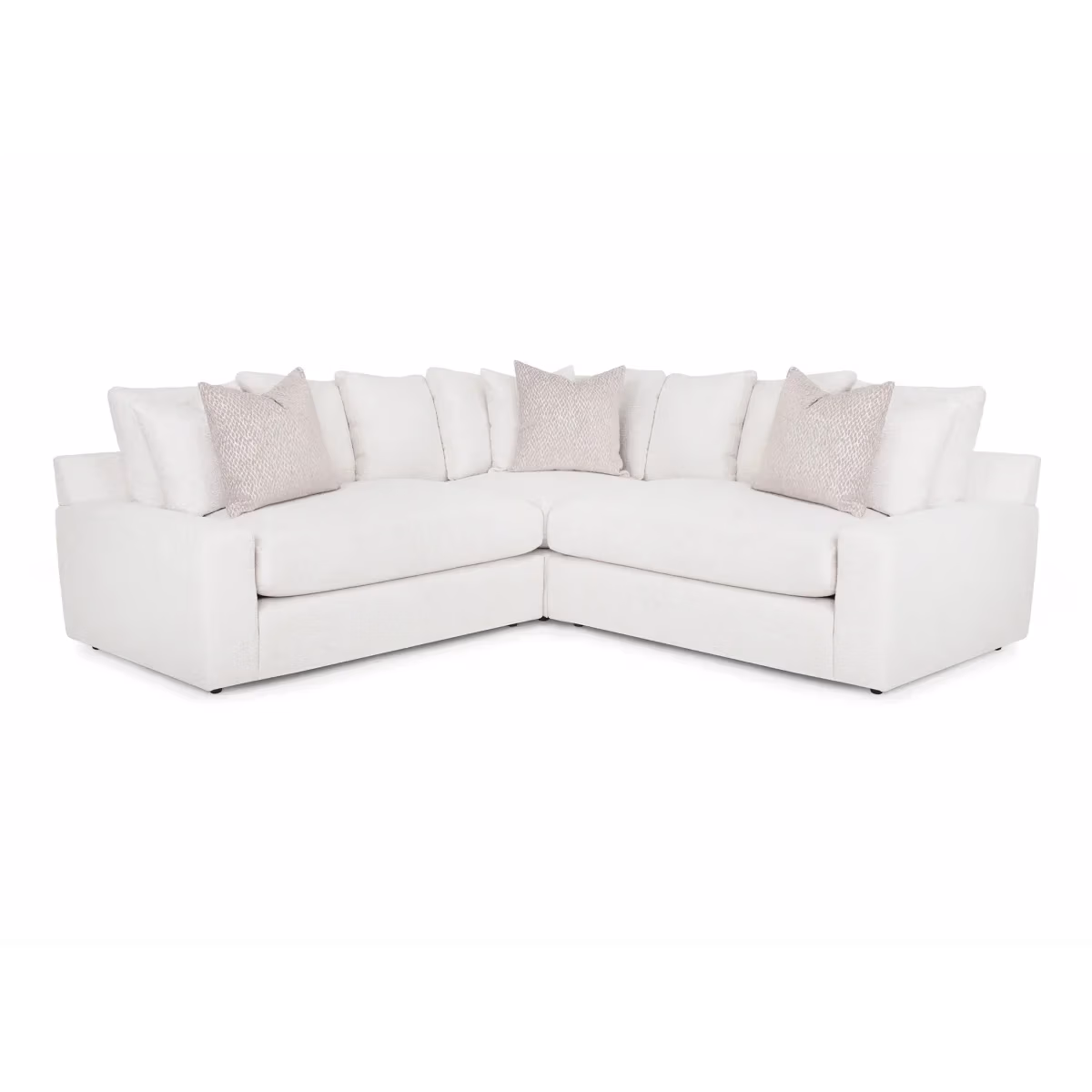 928 London Square Ottoman W/ Caster Legs 92819-3068-09 - Image 3