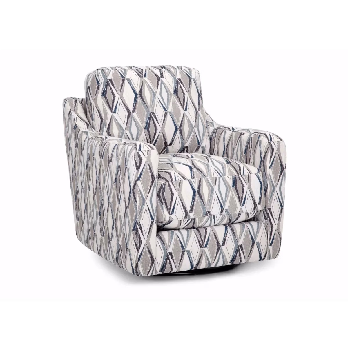 953 Juno Swivel Glider Accent Chair 2183-3935-47 - Image 3