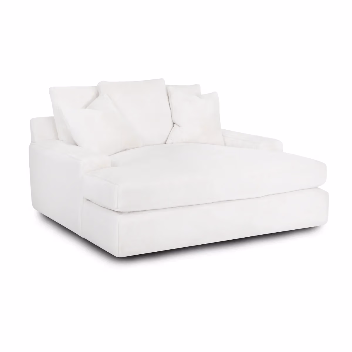 92911 Grand Home Theatre Chaise Lounge W/ Dual Usb Charging Ports 92911 - Image 2