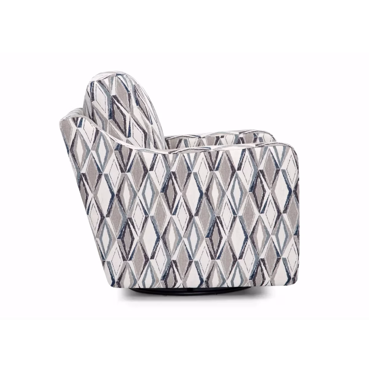 953 Juno Swivel Glider Accent Chair 2183-3935-47 - Image 6