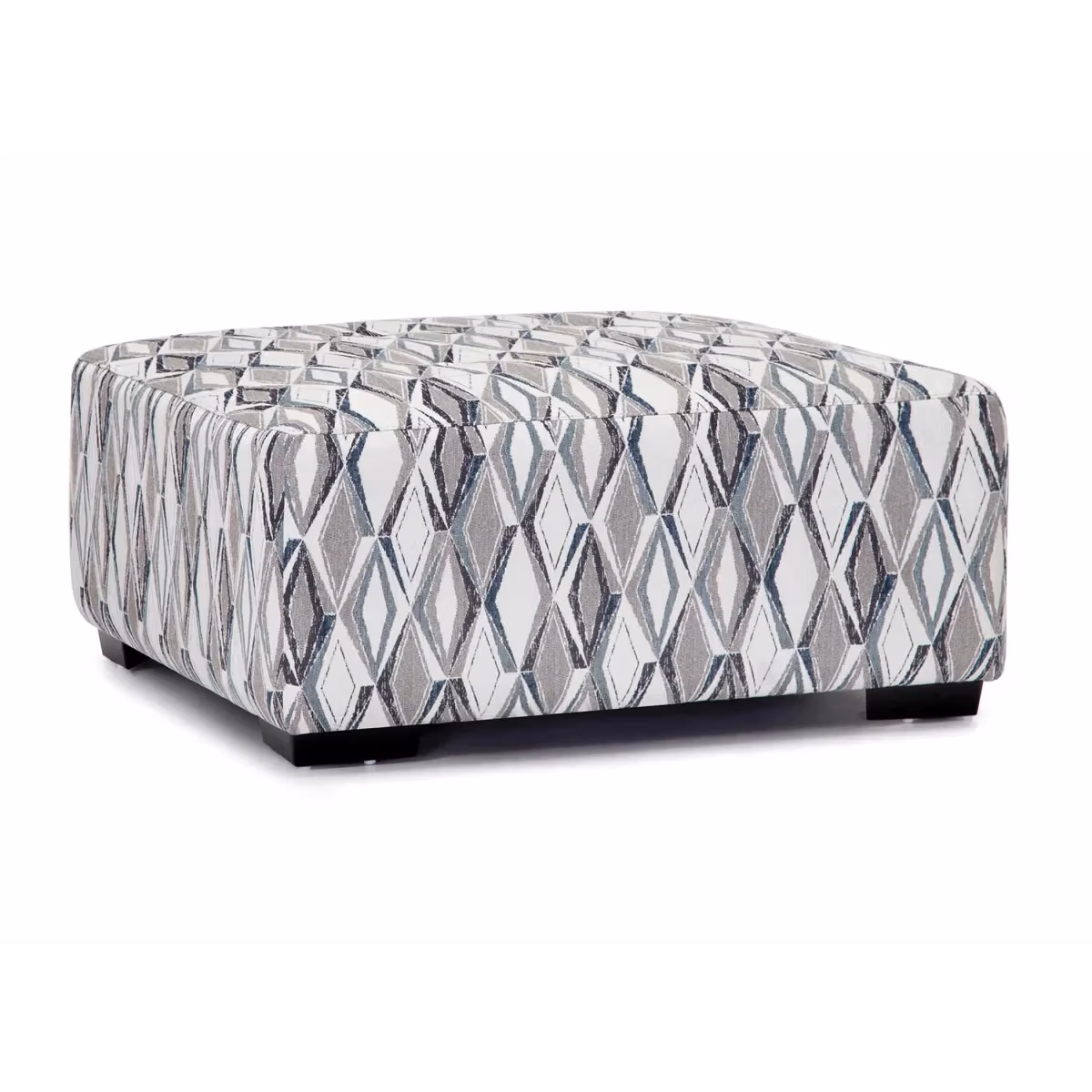953 Juno Square Ottoman W/ Button Tufts 75018-3935-47 - Image 2
