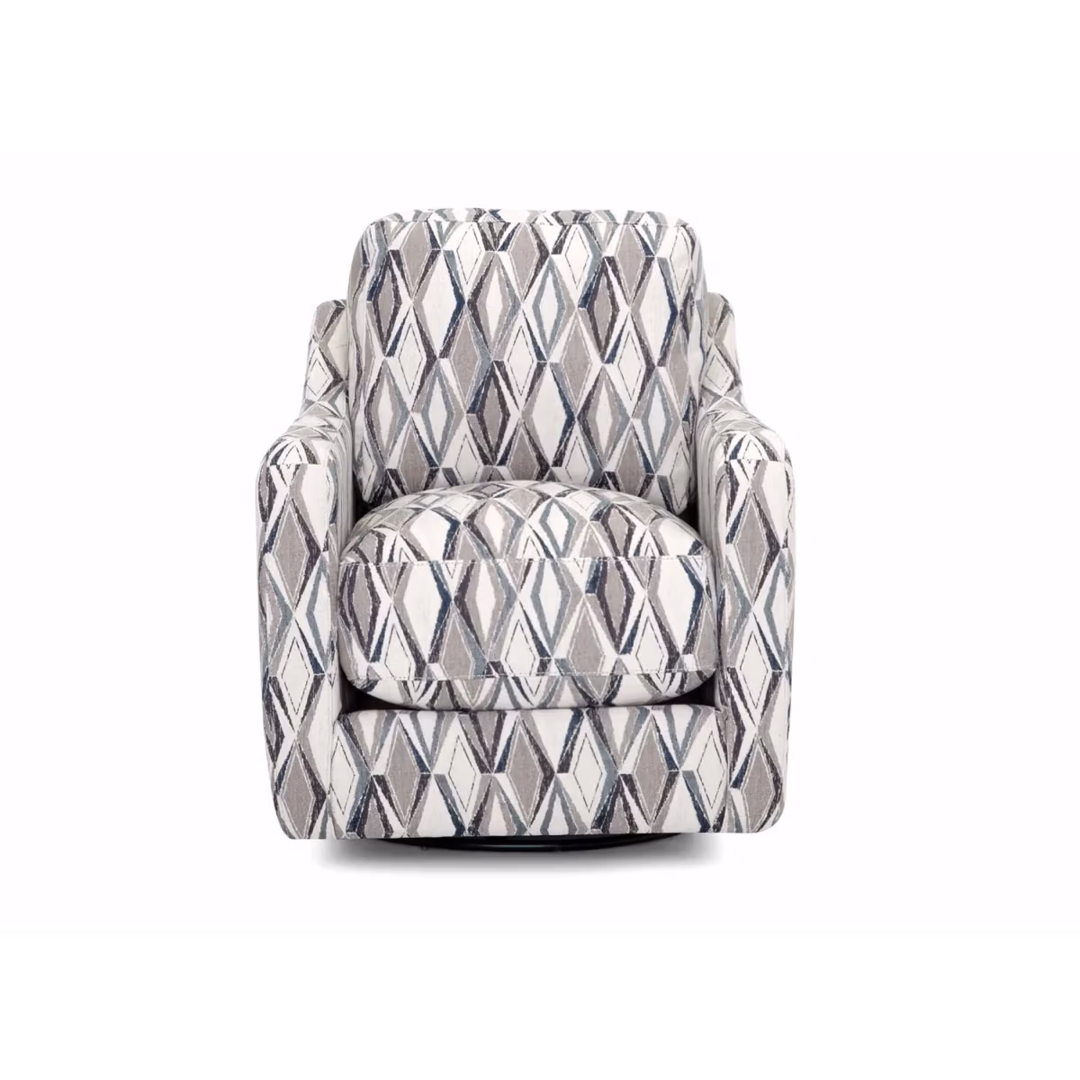 953 Juno Swivel Glider Accent Chair 2183-3935-47 - Image 2