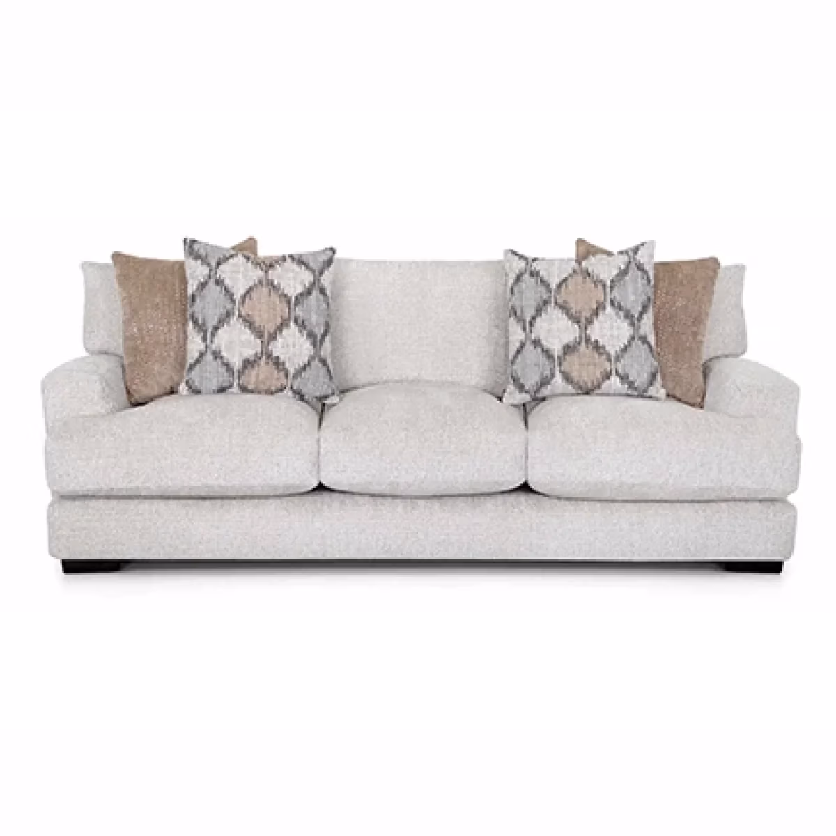 803 Katina Square Ottoman W/ Button Tufts 75018 - Image 2