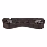 797 Tribute Dual Power Reclining Sofa W/ Drop Down Table, Lights, Drawer, Usb 79747