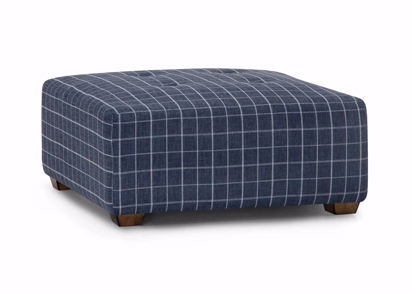 916 Fletcher Square Ottoman W/ Button Tufts 78318-3906-43