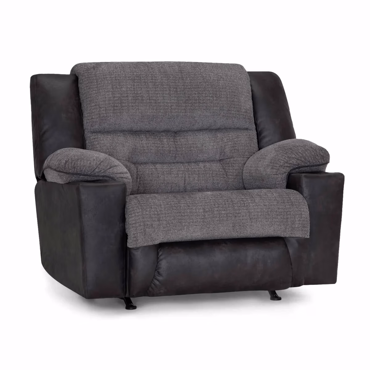8592 Grant Power Rocker Recliner With Wand Control / Cupholder / Massage / Heat / Usb A Charger 8592-33 - Image 2