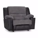 8592 Grant Power Rocker Recliner With Wand Control / Cupholder / Massage / Heat / Usb A Charger 8592-33