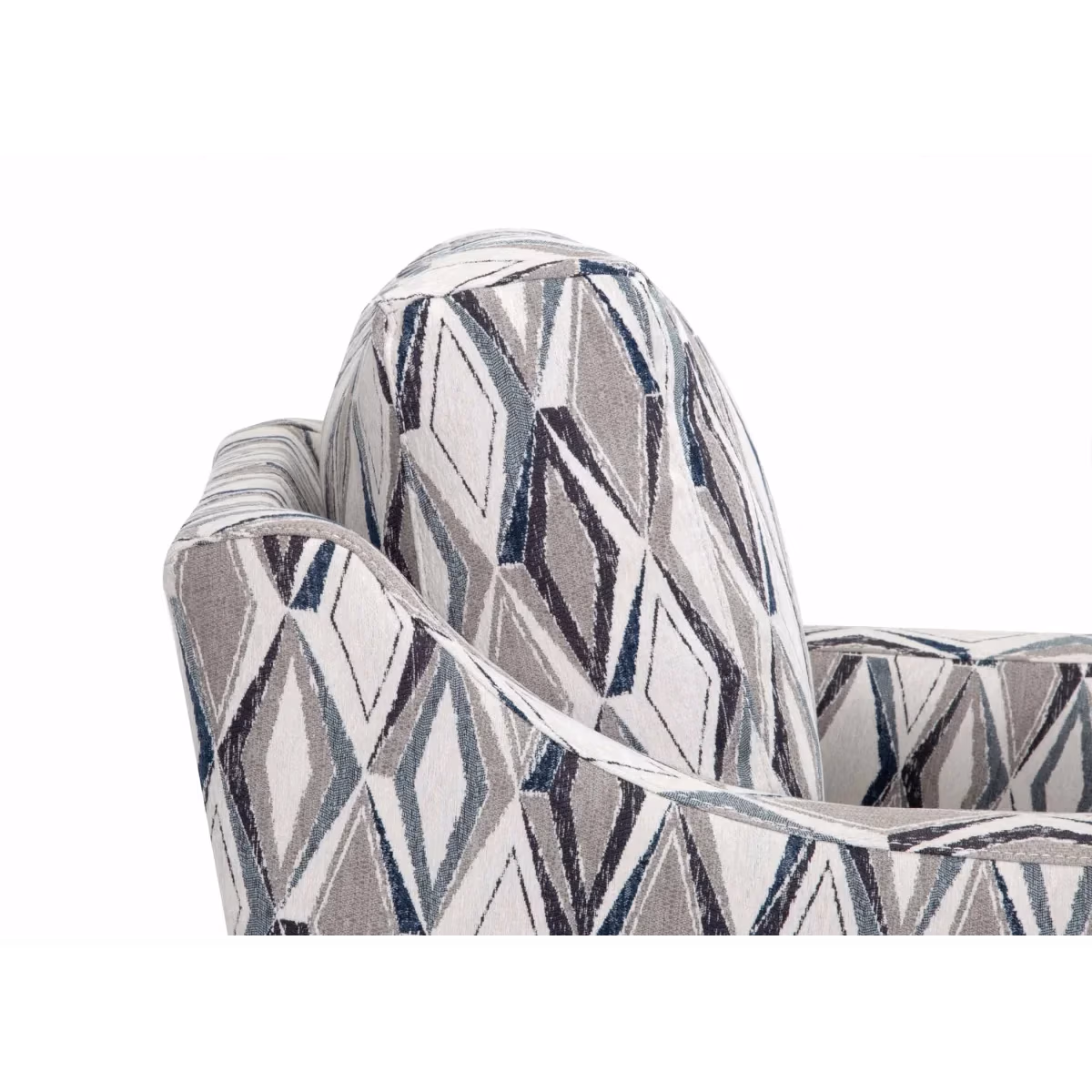953 Juno Swivel Glider Accent Chair 2183-3935-47 - Image 7