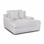 94811 Bellini Chaise Lounger W/ Dual Cupholders And 1 Hidden Usb Charging Port 94811