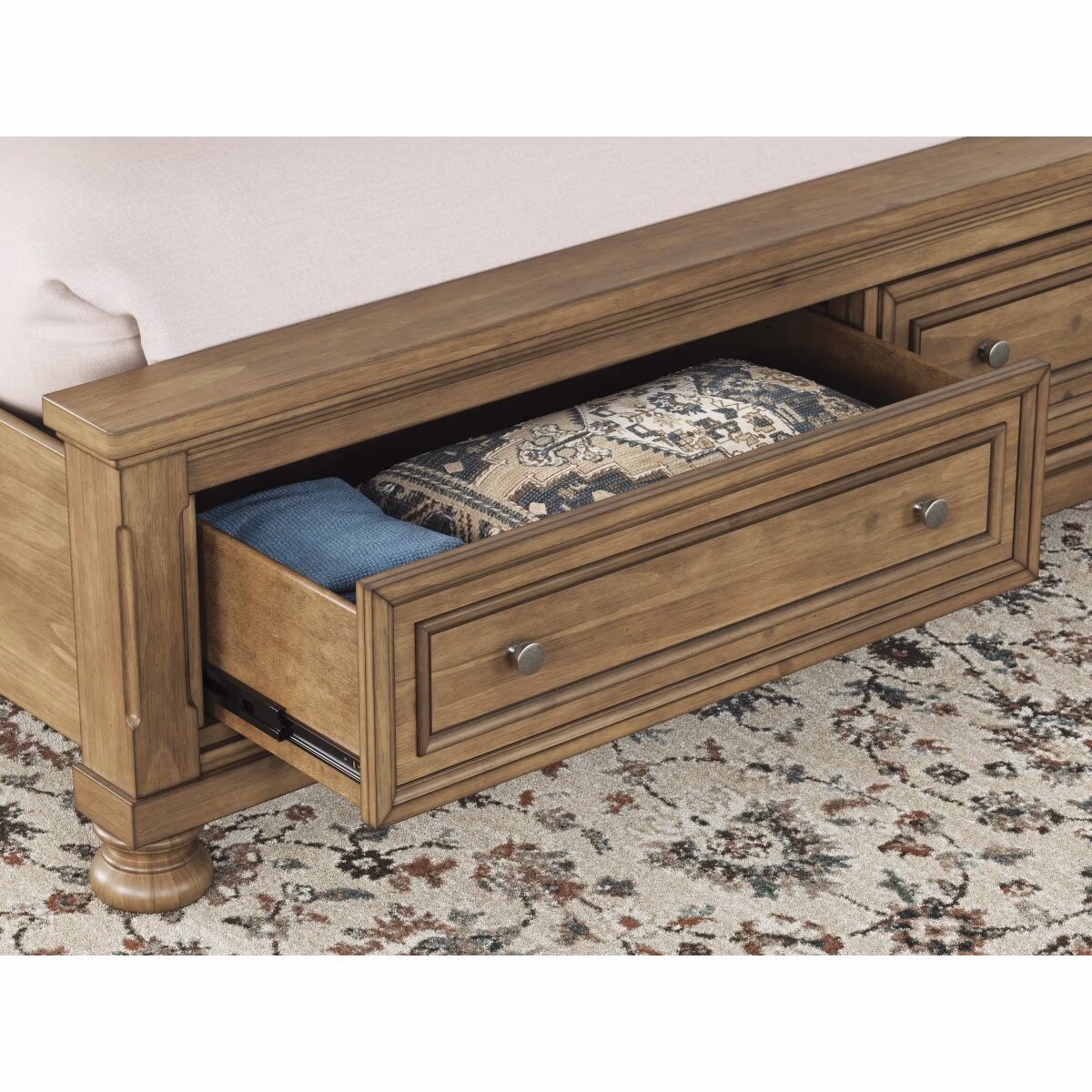 Feddinger King Storage Sleigh Bed - Image 10