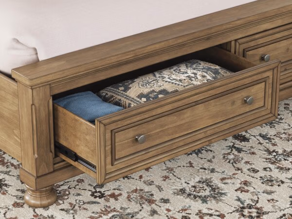 Feddinger King Storage Sleigh Bed - Image 10