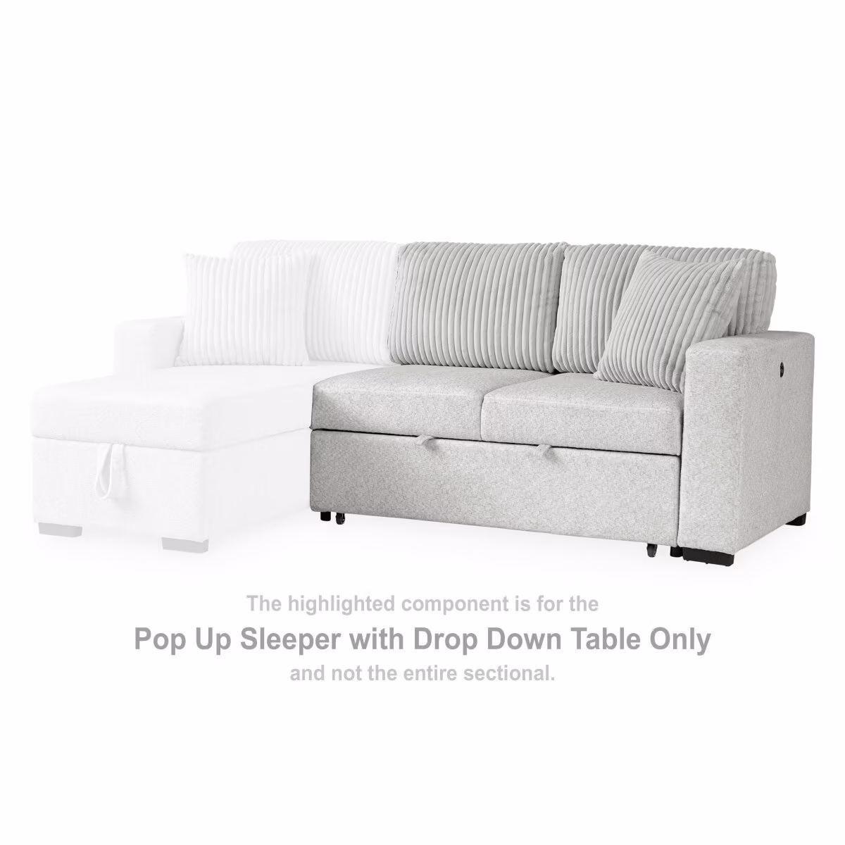 Wohlen Pop Up Sleeper with Drop Down Table - Image 3