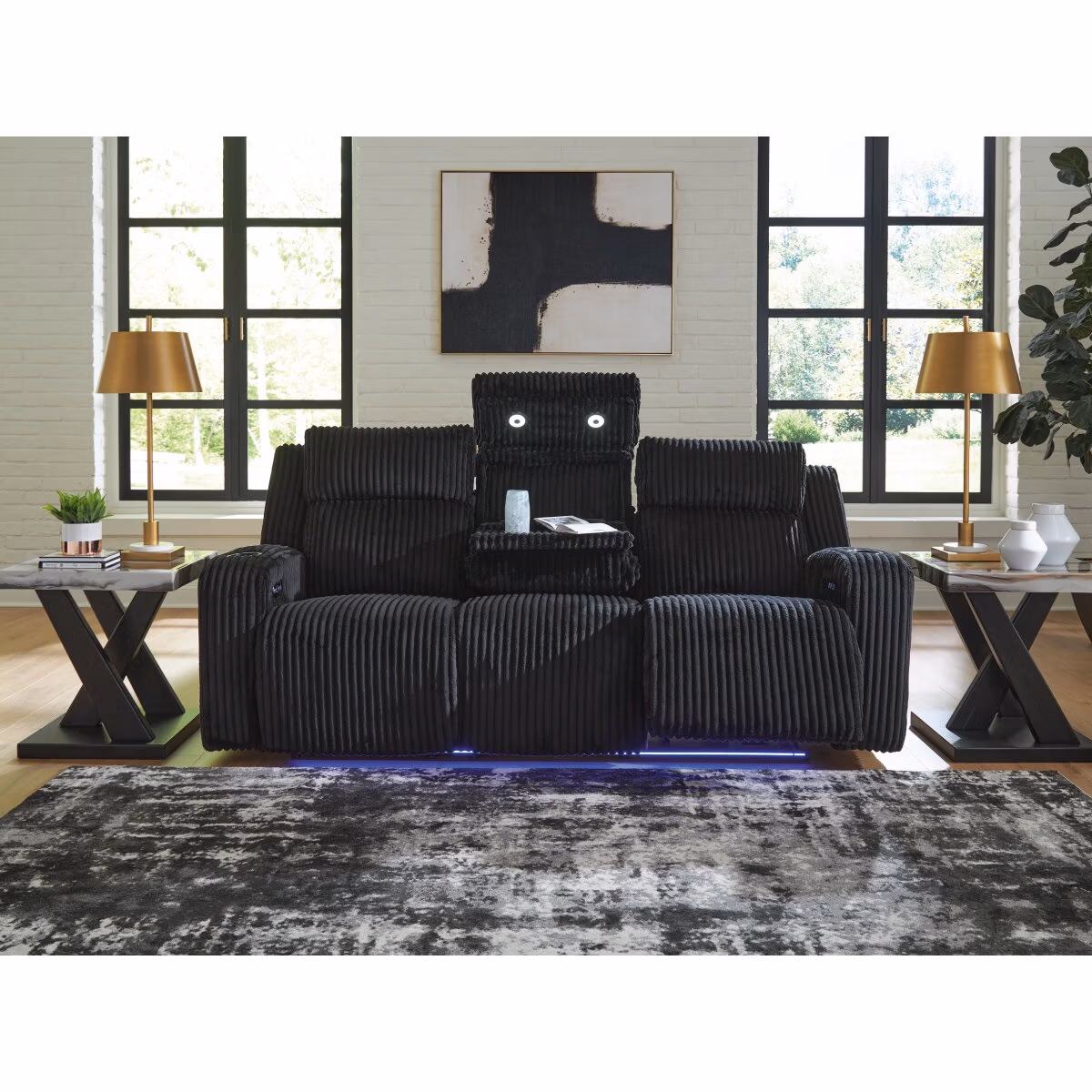Belvarrow Power Reclining Sofa - Image 7
