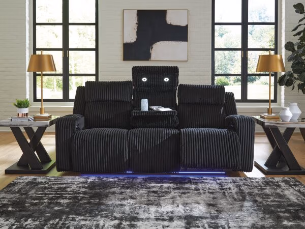 Belvarrow Power Reclining Sofa - Image 7
