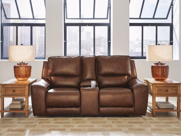 DeepWakes Power Reclining Loveseat with Console - Image 3