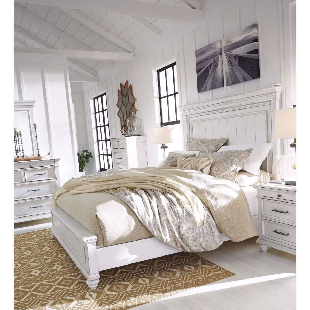 Kanwyn Queen Panel Bed - Image 17