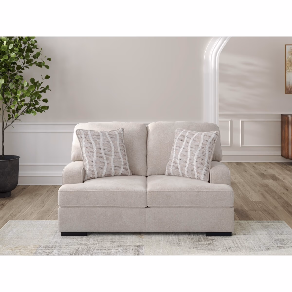 High Profile Loveseat - Image 3